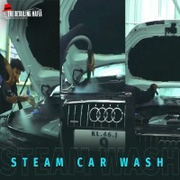 Steam car wash
