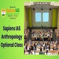 Why should one join Sapiens IAS for Anthropology