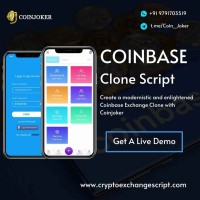 Grab your best Coinbase Clone business deals from Coinjoker