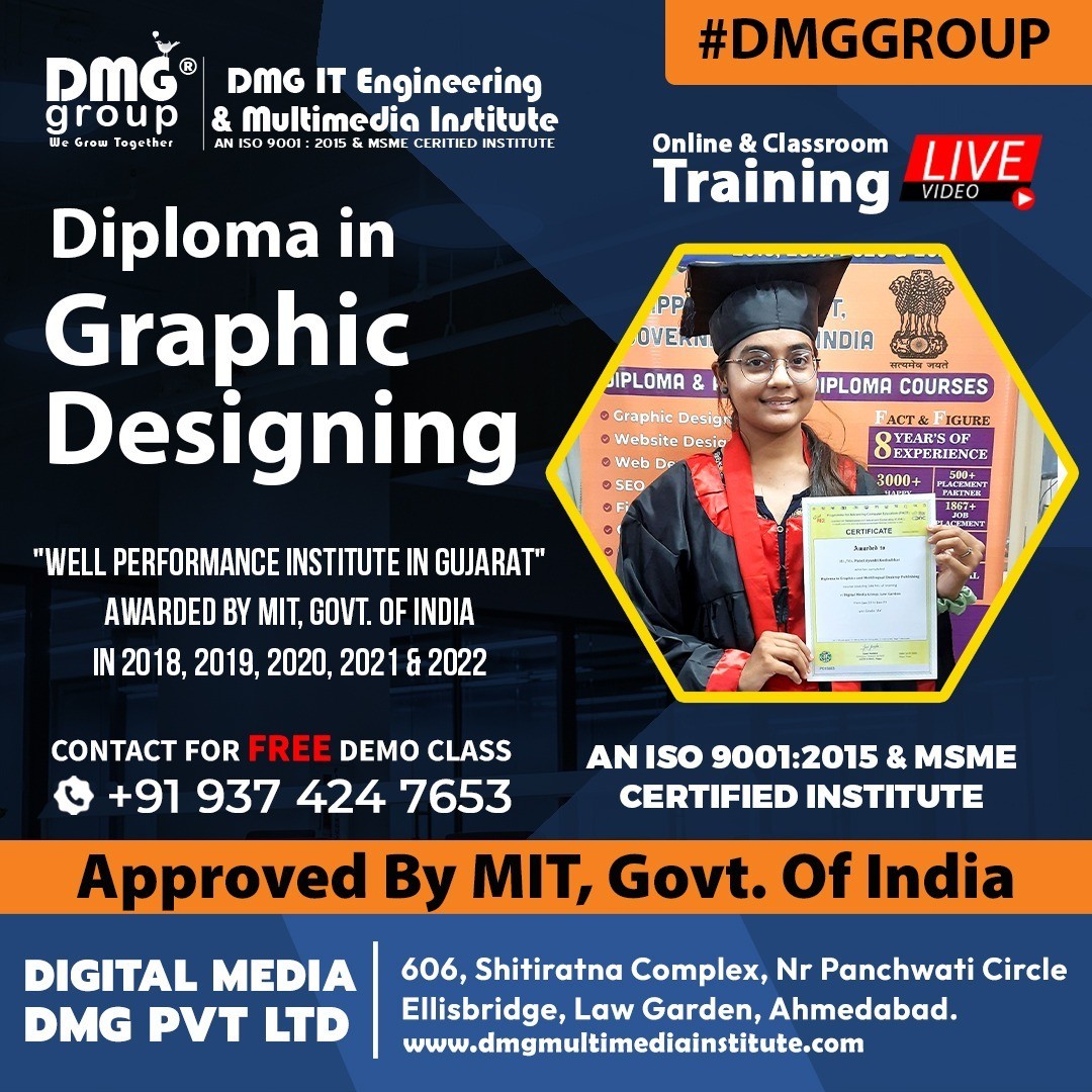 Top Graphic Designing Training Institute In Ahmedabad