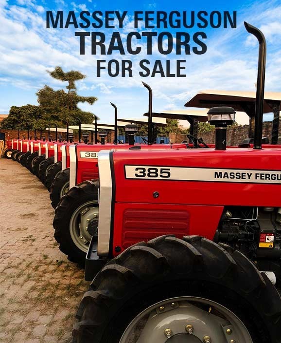 Brand New Massey Ferguson In Somalia