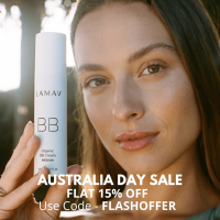 LAMAV Flash 15 OFF On Organic Skincare Products  Australia Day Sale