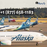 Alaska Airlines Flight Booking Number 1 877 6581183